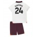 Manchester City Josko Gvardiol #24 Babykleding Uitshirt Kinderen 2023-24 Korte Mouwen (+ korte broeken)